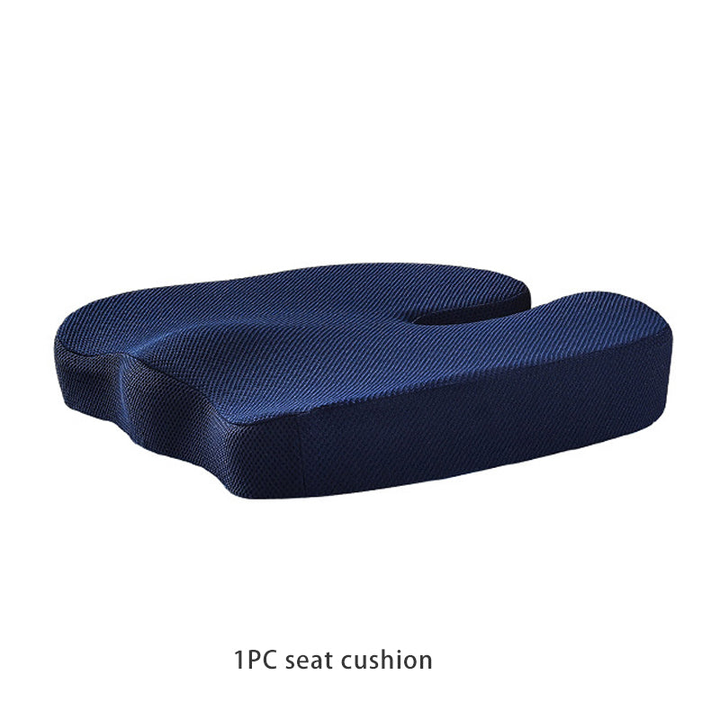 ComfyFlow™ 2.0 – Full Seat & Back Support Cushion Set