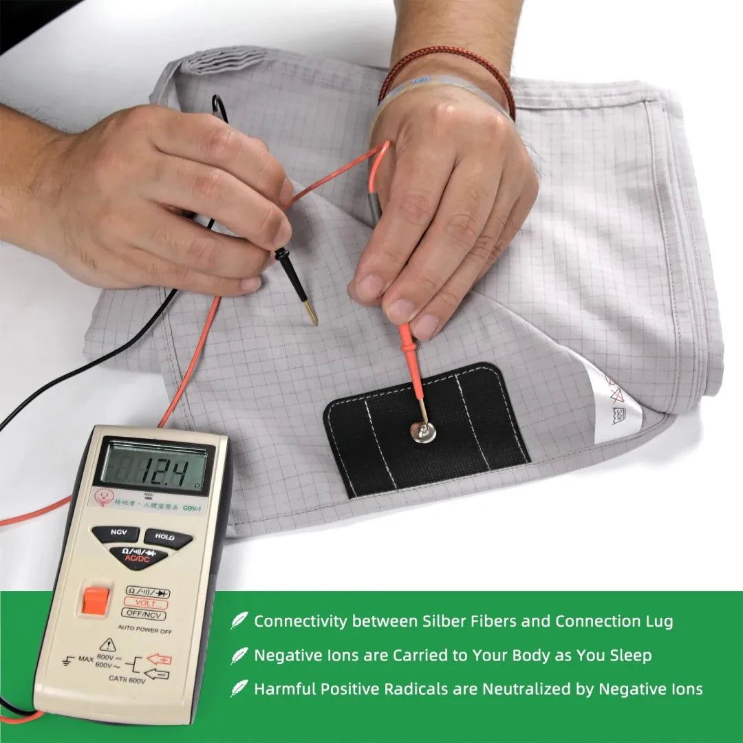 EarthEase - Organic Grounding Sheet - luvinly