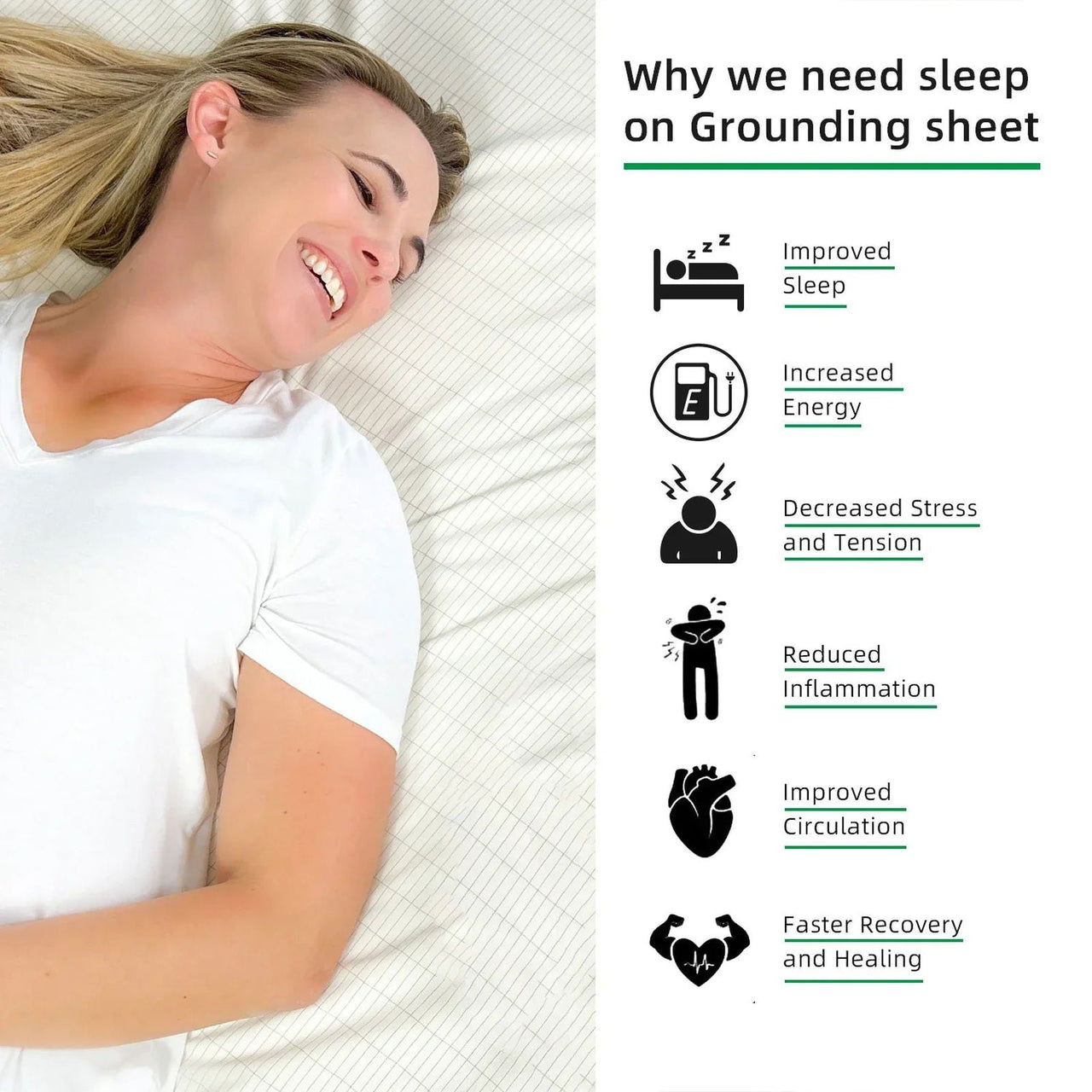 EarthEase - Organic Grounding Sheet - luvinly