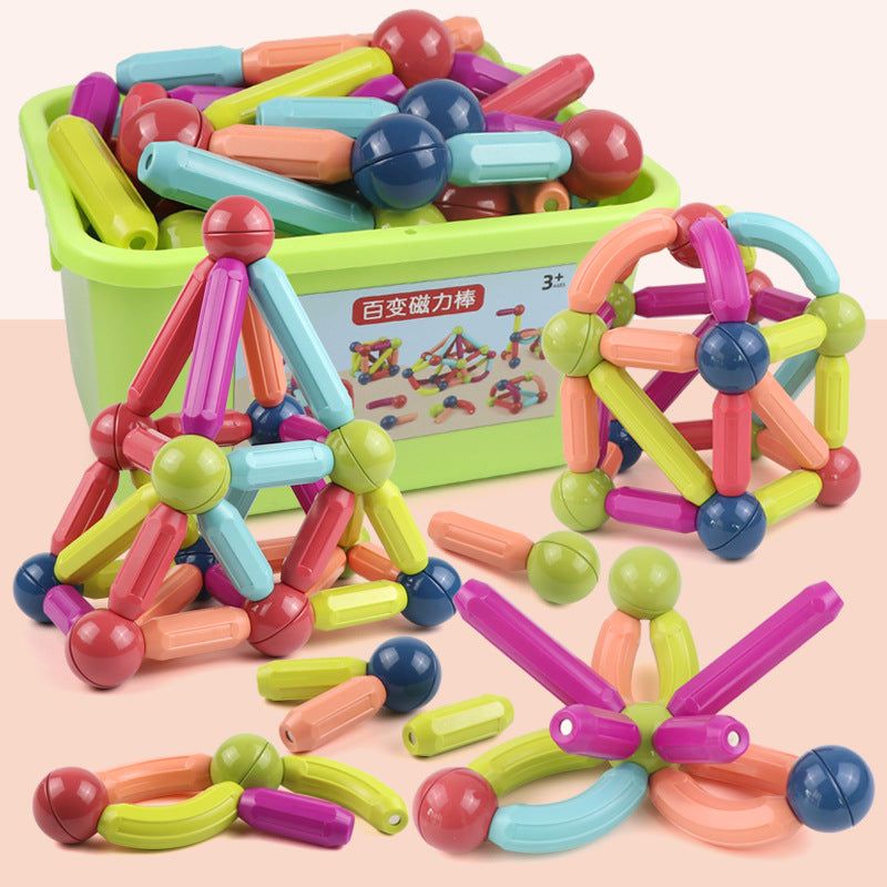 Educational Magnetic Stick Building Toys - luvinly