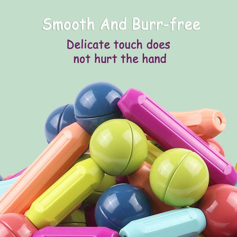 Educational Magnetic Stick Building Toys - luvinly
