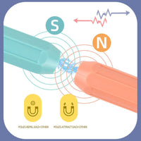 Thumbnail for Educational Magnetic Stick Building Toys - luvinly