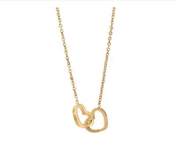 Thumbnail for RosaSpin - Eternally Preserved Rotating Rose Box - W/ Engraved Heart Necklace - luvinly