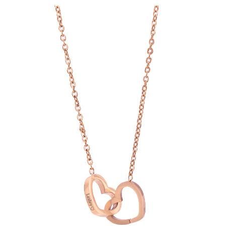 RosaSpin - Eternally Preserved Rotating Rose Box - W/ Engraved Heart Necklace - luvinly