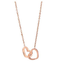 Thumbnail for RosaSpin - Eternally Preserved Rotating Rose Box - W/ Engraved Heart Necklace - luvinly