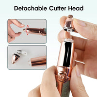 Thumbnail for EpiTrim - Portable 2 In 1 Rechargable Epilator Eyebrow Trimmer - luvinly
