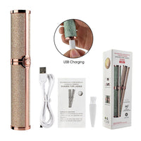 Thumbnail for EpiTrim - Portable 2 In 1 Rechargable Epilator Eyebrow Trimmer - luvinly