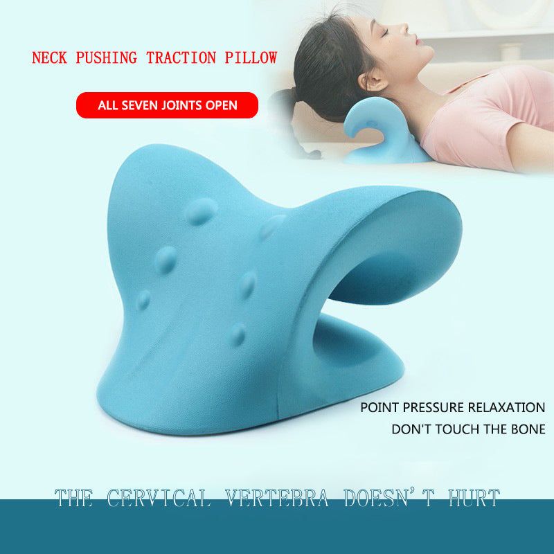 🌟 ErgoRelax™ CerviSoothe Massage Pillow 🌟 - luvinly