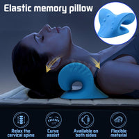 Thumbnail for 🌟 ErgoRelax™ CerviSoothe Massage Pillow 🌟 - luvinly