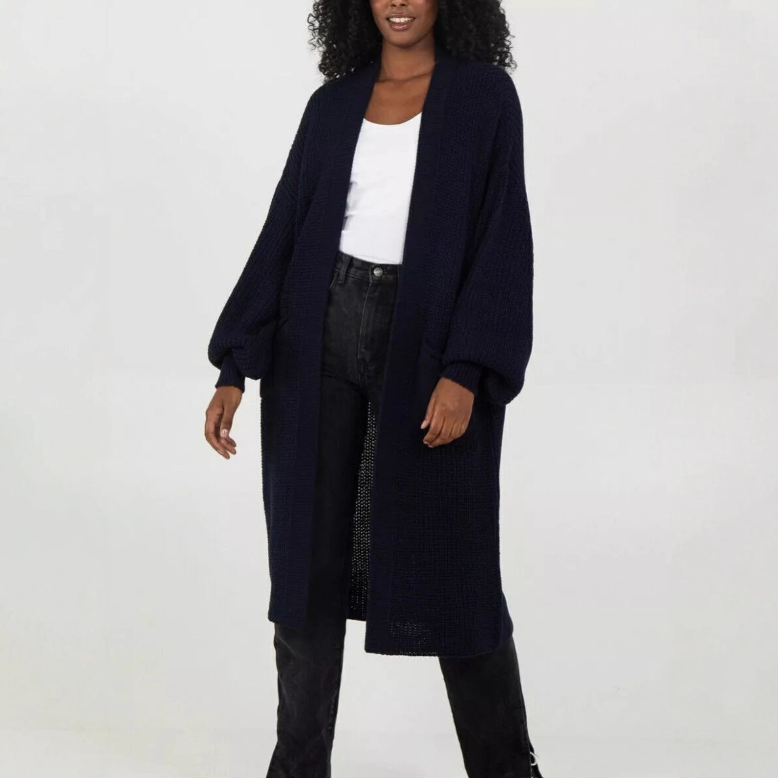 Vintage Long Laven Cardigan