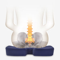 Thumbnail for ComfyFlow™ 2.0 – Full Seat & Back Support Cushion Set