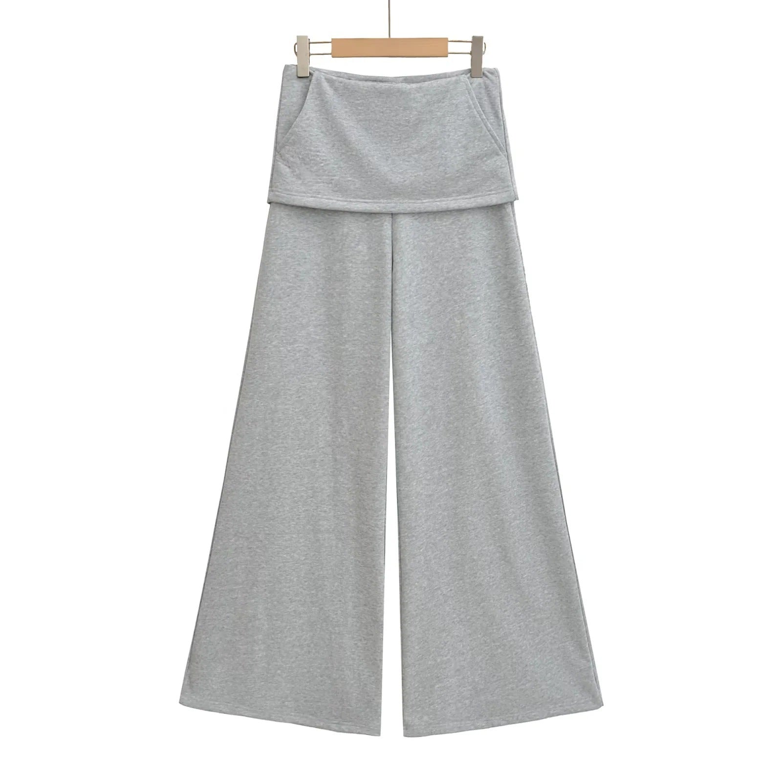 Two Leg Wide Leg Skirt