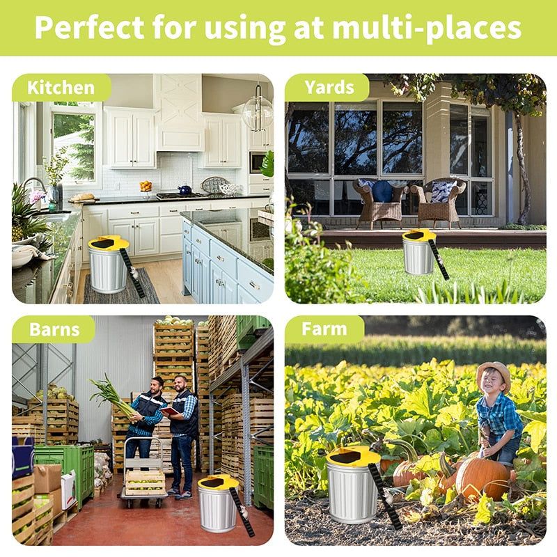 FLIP-N-SLIDE BUCKET LID MOUSE TRAP - luvinly