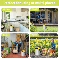 Thumbnail for FLIP-N-SLIDE BUCKET LID MOUSE TRAP - luvinly