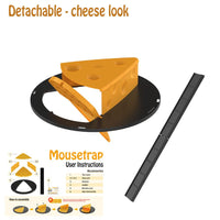 Thumbnail for FLIP-N-SLIDE BUCKET LID MOUSE TRAP - luvinly