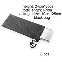 Thumbnail for FOLDABLE OUTDOOR GAS STOVE WIND SHIELD - luvinly