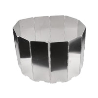 Thumbnail for FOLDABLE OUTDOOR GAS STOVE WIND SHIELD - luvinly