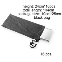 Thumbnail for FOLDABLE OUTDOOR GAS STOVE WIND SHIELD - luvinly