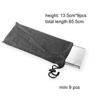 Thumbnail for FOLDABLE OUTDOOR GAS STOVE WIND SHIELD - luvinly