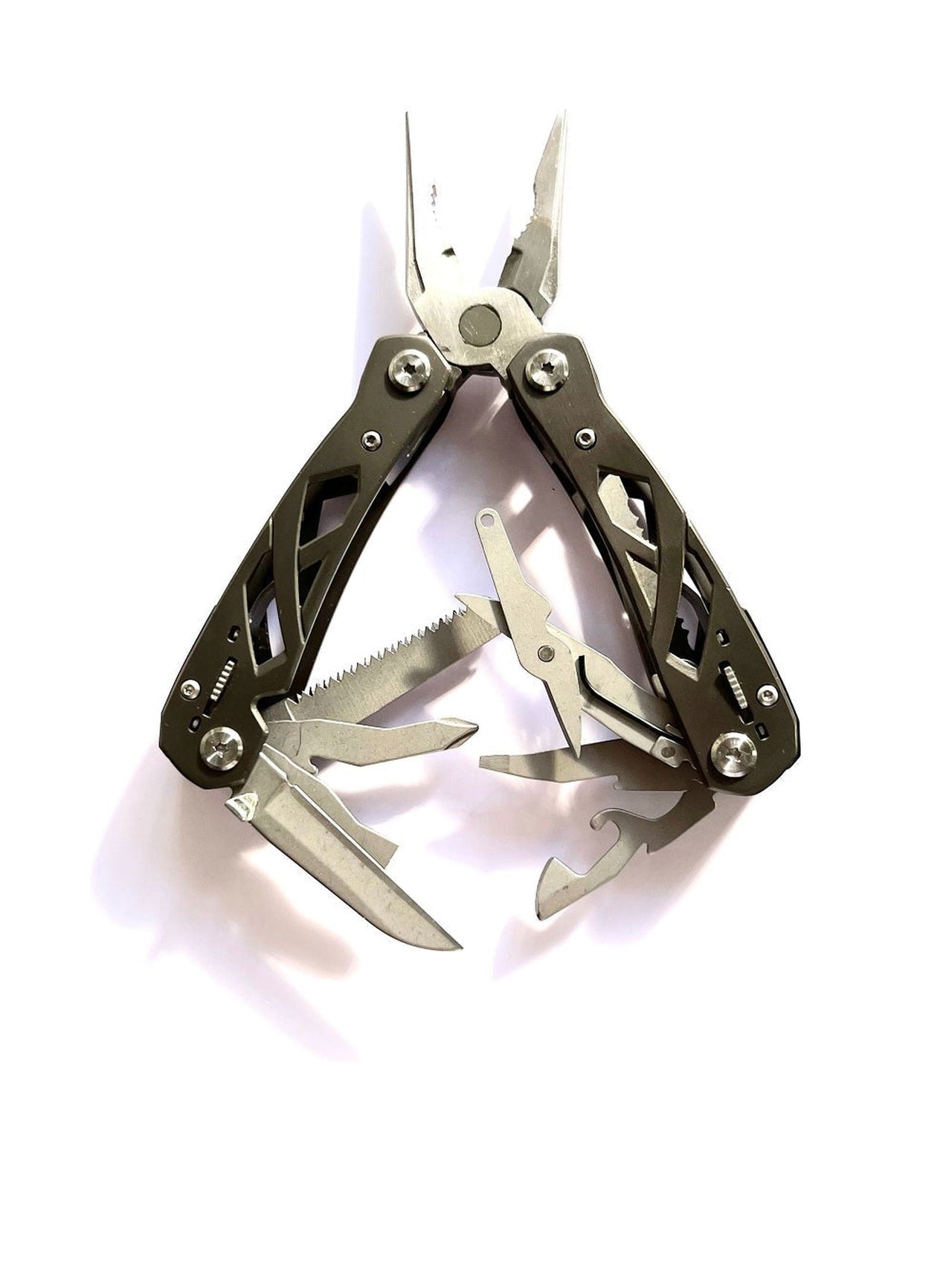 FOLDING MULTI PLIER TOOL SET - luvinly