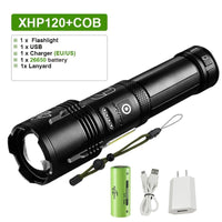 Thumbnail for FlashBolt - Rechargeable Tactical Laser Flashlight - luvinly
