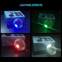 Thumbnail for FlashWheel - Rgb Glowing Motion Activated Solar Tire Valve - luvinly