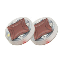 Thumbnail for FlashWheel - Rgb Glowing Motion Activated Solar Tire Valve - luvinly