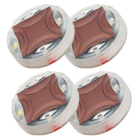 Thumbnail for FlashWheel - Rgb Glowing Motion Activated Solar Tire Valve - luvinly