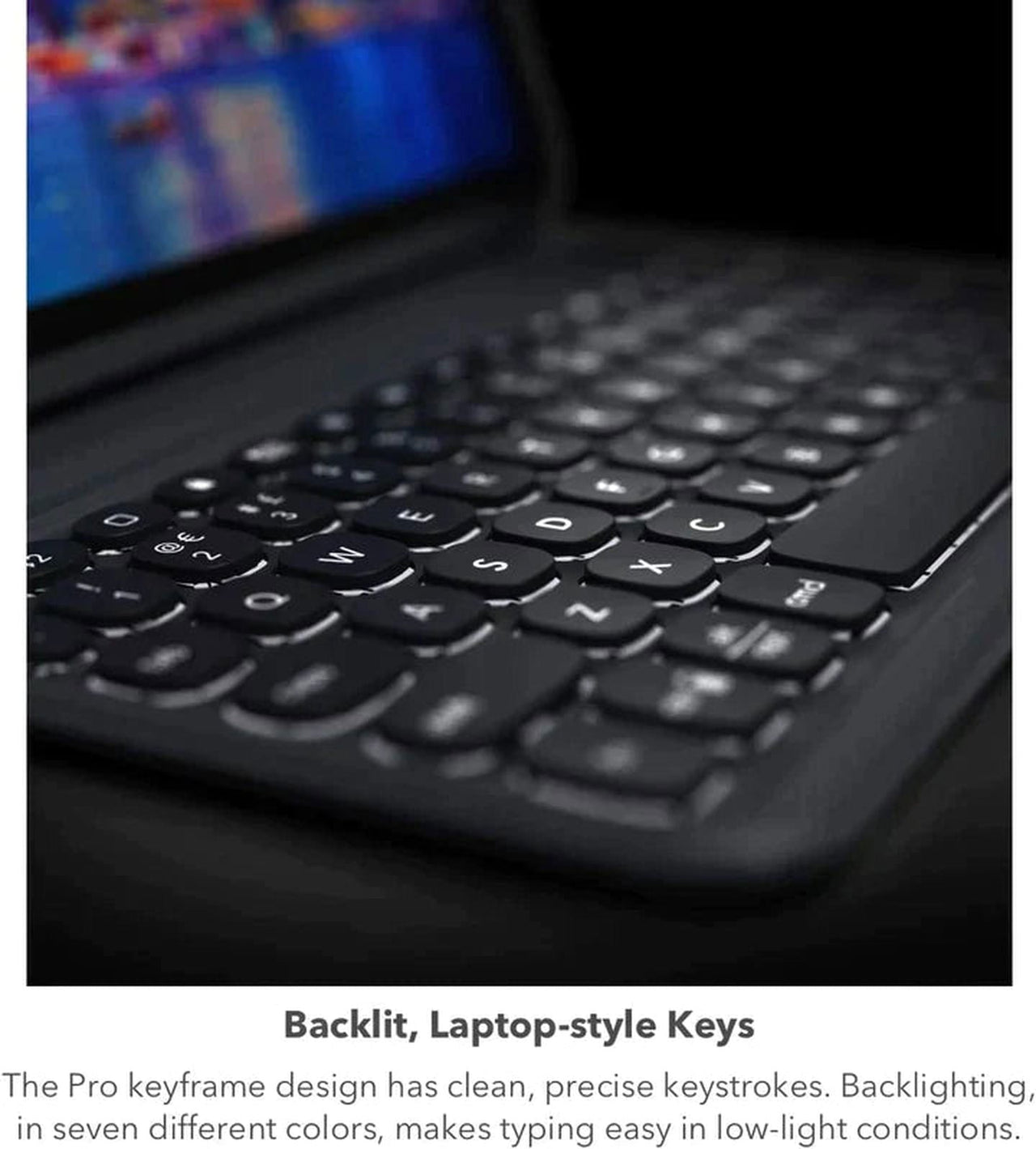 FlowCase - Wireless Bluetooth Keyboard Case For IPad - luvinly