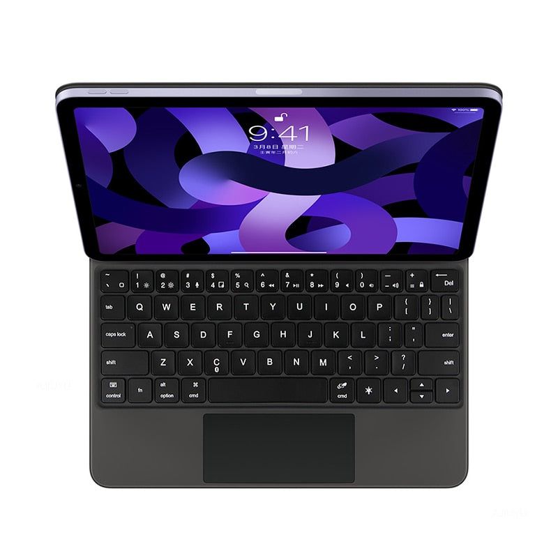 FlowCase - Wireless Bluetooth Keyboard Case For IPad - luvinly