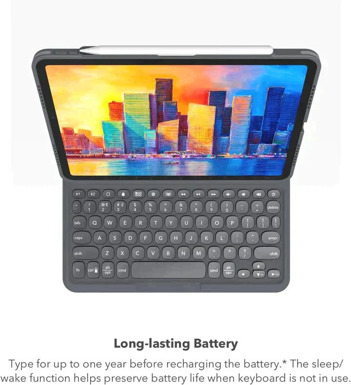FlowCase - Wireless Bluetooth Keyboard Case For IPad - luvinly