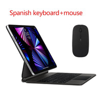 Thumbnail for FlowCase - Wireless Bluetooth Keyboard Case For IPad - luvinly