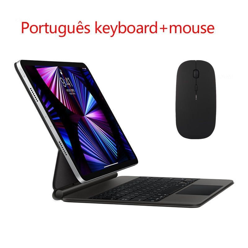 FlowCase - Wireless Bluetooth Keyboard Case For IPad - luvinly