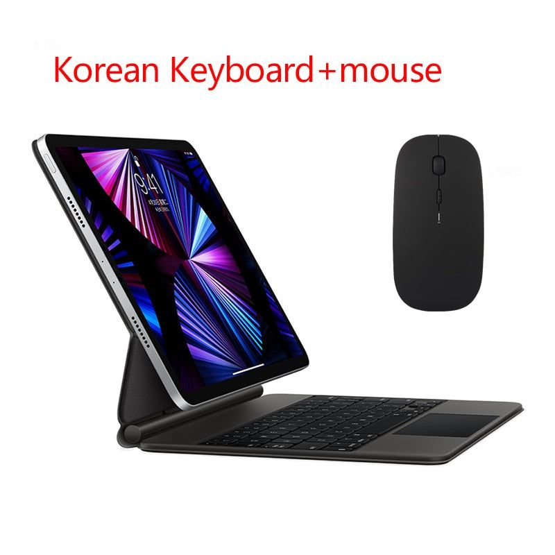 FlowCase - Wireless Bluetooth Keyboard Case For IPad - luvinly