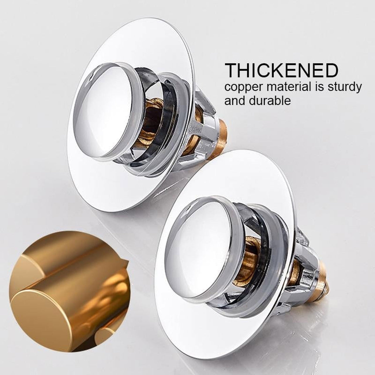 💧💎 "FlowGuard™ Bounce Core Pop-up Drain Filter" 💎💧 - luvinly
