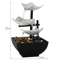 Thumbnail for Flowing Water Desktop Fountain - luvinly