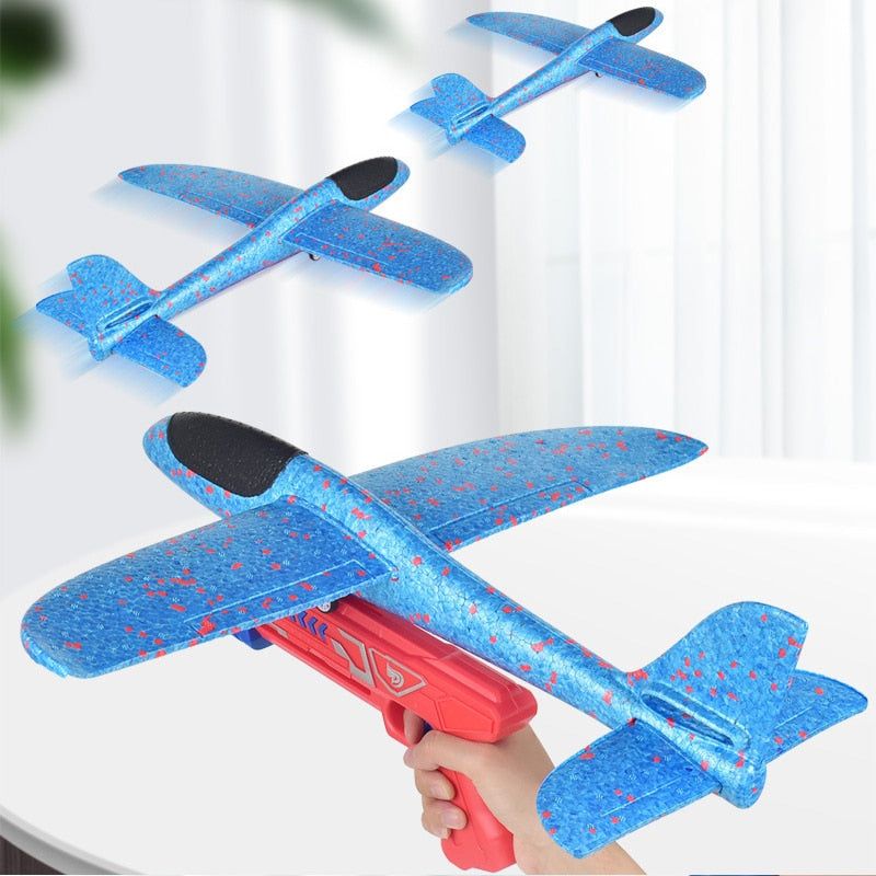 FoamCraft - Airplane Launcher Toy - luvinly