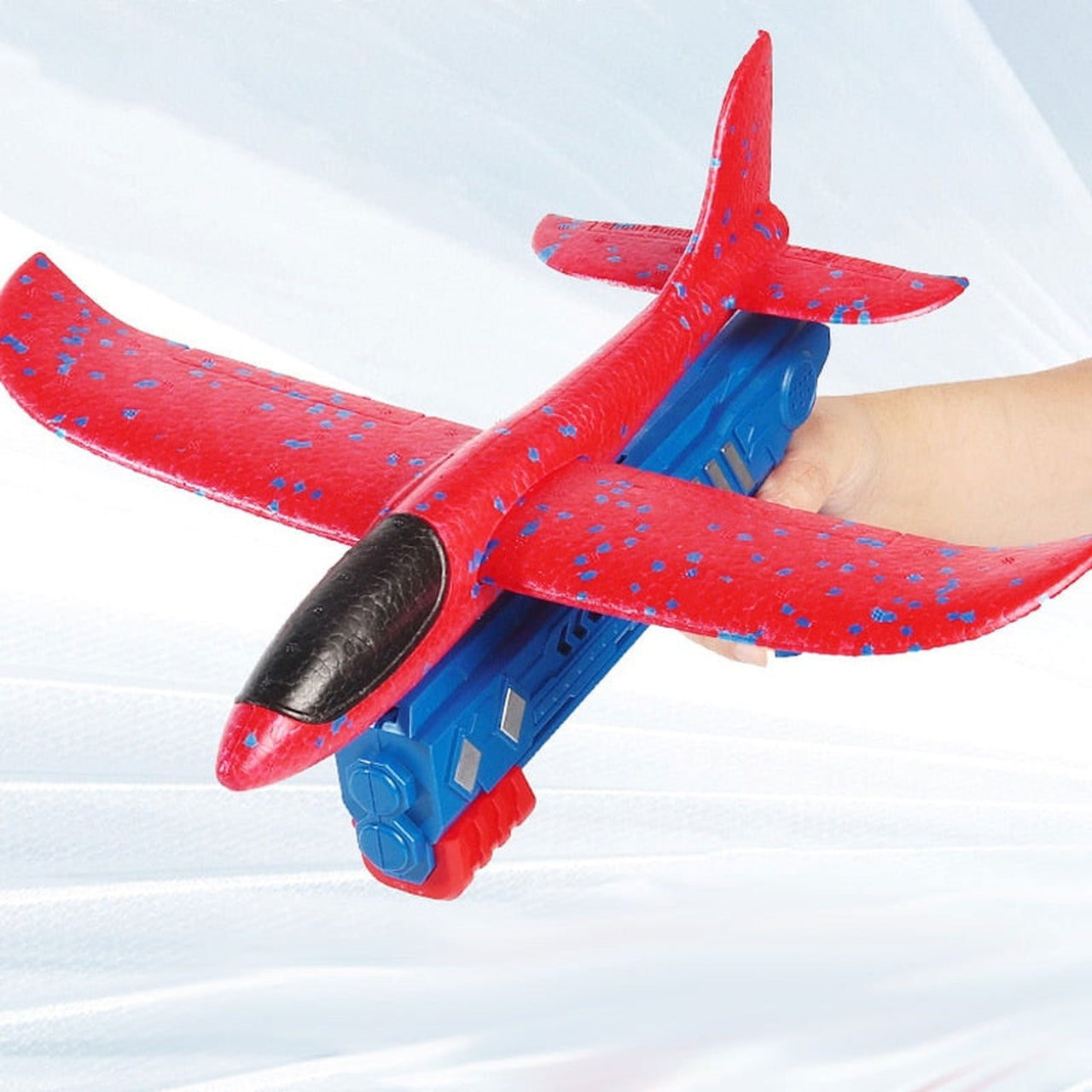 FoamCraft - Airplane Launcher Toy - luvinly