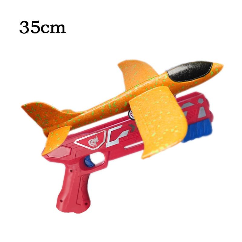 FoamCraft - Airplane Launcher Toy - luvinly