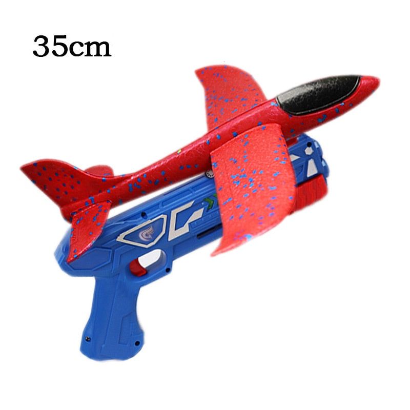 FoamCraft - Airplane Launcher Toy - luvinly