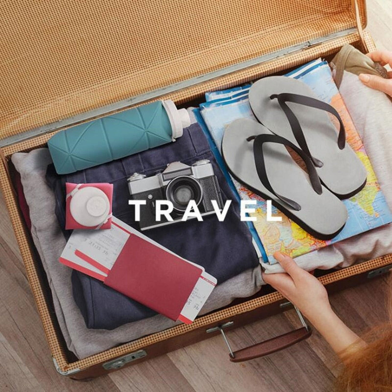 FoldaFlex™ Folding Telescopic Cup - luvinly