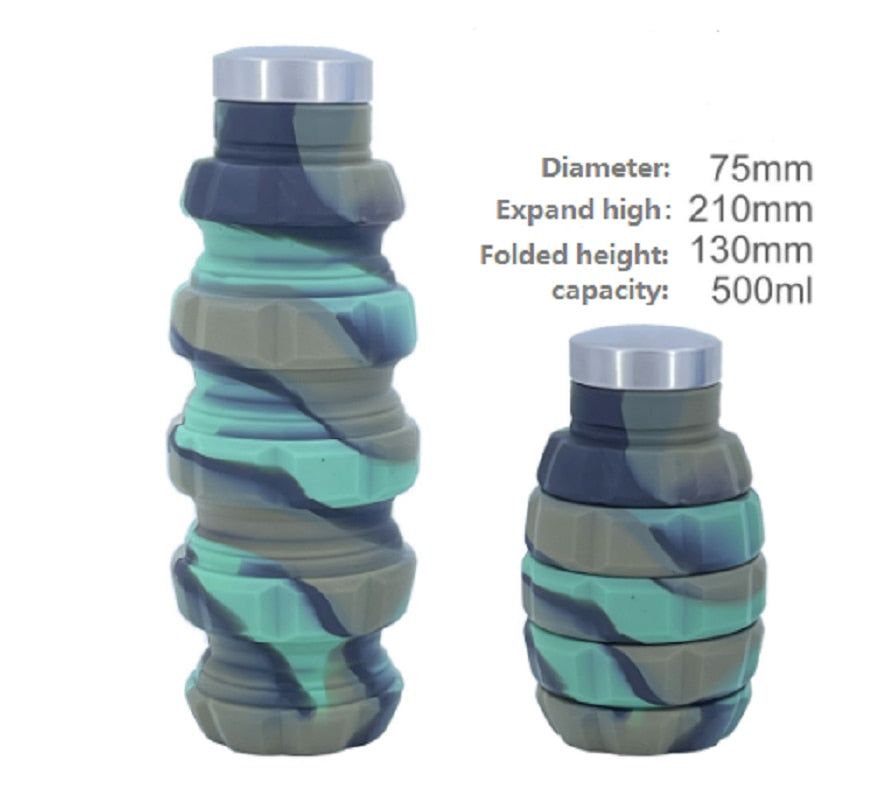 FoldaFlex™ Folding Telescopic Cup - luvinly