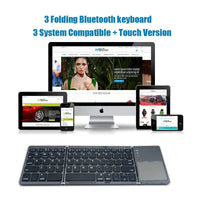 Thumbnail for Folding Wireless Bluetooth Keyboard - luvinly