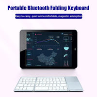 Thumbnail for Folding Wireless Bluetooth Keyboard - luvinly
