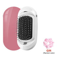 Thumbnail for FrizzStop - Portable Electric Ionic Hairbrush - luvinly