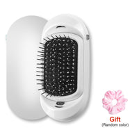 Thumbnail for FrizzStop - Portable Electric Ionic Hairbrush - luvinly