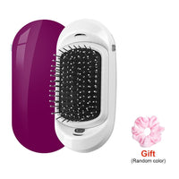 Thumbnail for FrizzStop - Portable Electric Ionic Hairbrush - luvinly