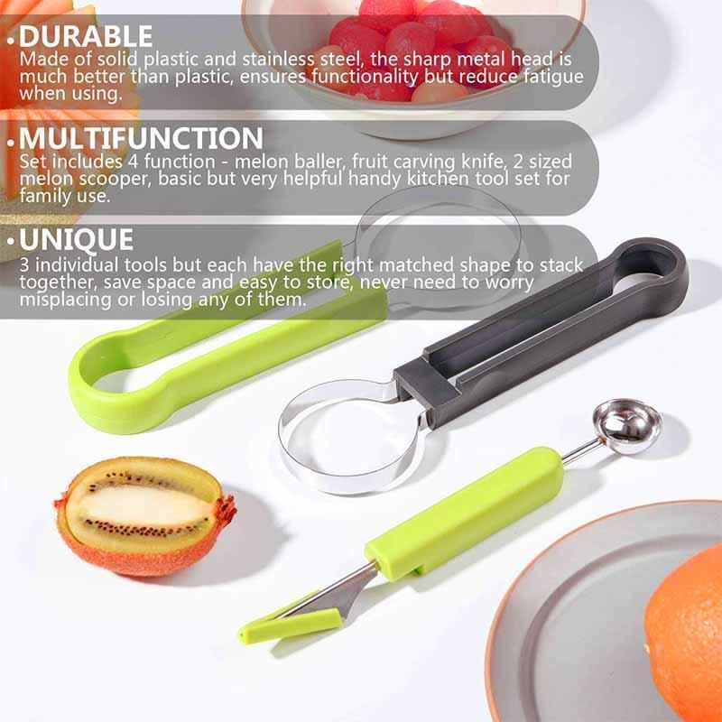 FruitWand™️ -4 In 1 Fruit & Cake Slicer - luvinly