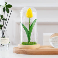 Thumbnail for Glass-covered Perpetual Flower Night Light Ornaments - luvinly