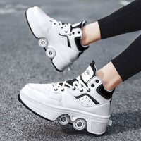 Thumbnail for GliderKicks - 2 In 1 Deformation Roller Skate Shoe - luvinly